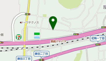 黒崎第九区区民の家の地図画像