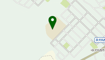 永犬丸西小学校の地図画像