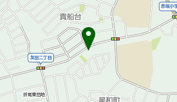 赤坂市民センターの地図画像