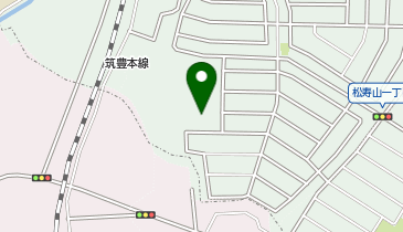 折尾南1号公園の地図画像