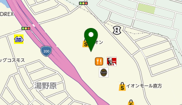イオンモール株式会社 イオンモール直方の地図画像