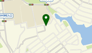 福岡市青葉公民館の地図画像