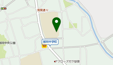 福岡市那珂公民館の地図画像