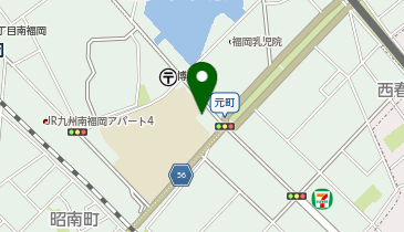福岡市那珂南公民館の地図画像