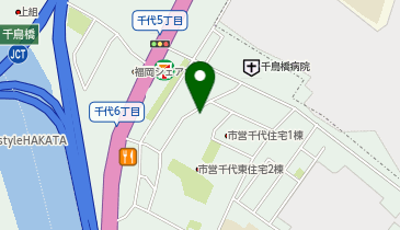 福岡県福岡市博多区千代の避難場所一覧 - NAVITIME