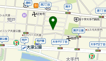 福岡市簀子公民館の地図画像