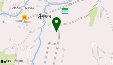 福岡市柏原公民館の地図画像
