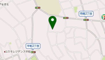 福岡市西高宮公民館の地図画像