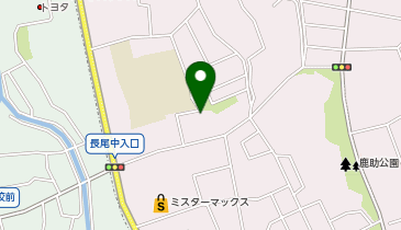 福岡市西長住公民館の地図画像