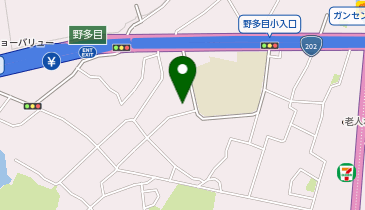 福岡市野多目公民館の地図画像