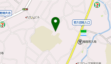 福岡県福岡市南区若久の避難場所一覧 - NAVITIME