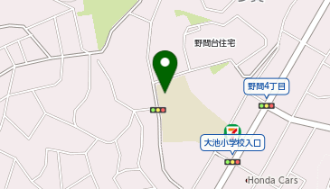 福岡市立大池小学校 グラウンドの地図画像