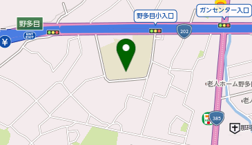 福岡市立野多目小学校 グラウンドの地図画像