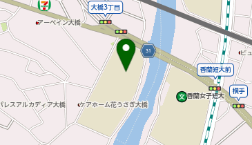 福岡市立三宅中学校 グラウンドの地図画像