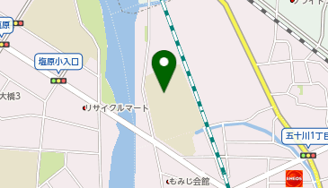 福岡市立宮竹中学校 グラウンドの地図画像