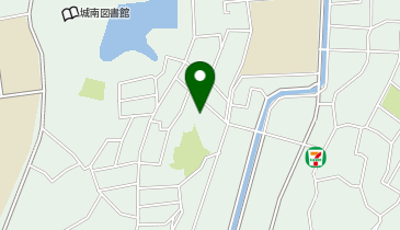福岡市片江公民館の地図画像