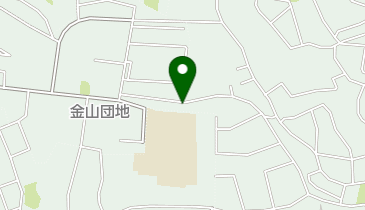 福岡市金山公民館の地図画像