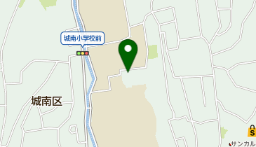 福岡市城南公民館の地図画像