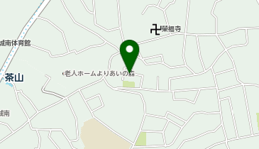 福岡市田島公民館の地図画像