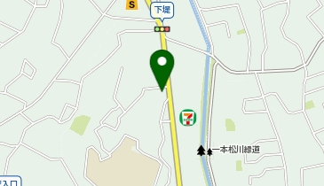 福岡市堤丘公民館の地図画像