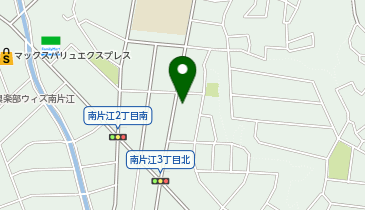 福岡市南片江公民館の地図画像