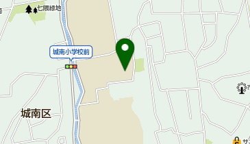 福岡市立城南小学校の地図画像