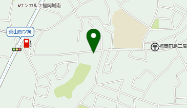 茶山中央公園の地図画像