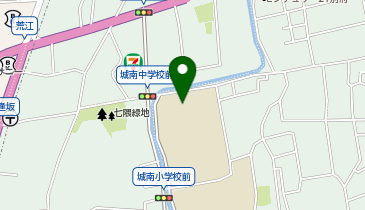 福岡市立城南中学校 グラウンドの地図画像