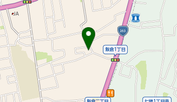 福岡市飯倉中央公民館の地図画像