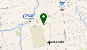 福岡市賀茂公民館の地図画像