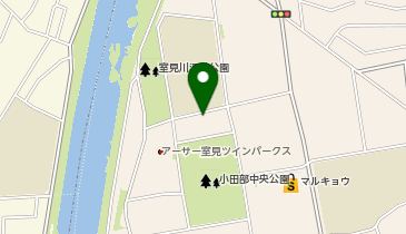 福岡市小田部公民館の地図画像