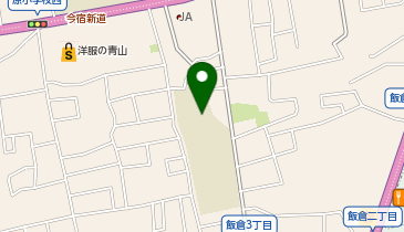 福岡市立飯倉中央小学校 グラウンドの地図画像