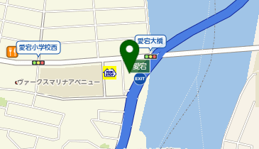 福岡市愛宕公民館の地図画像