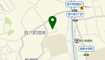 福岡市壱岐公民館の地図画像