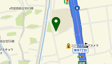 福岡市壱岐東公民館の地図画像