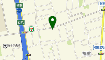 福岡市石丸公民館の地図画像