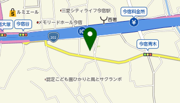 福岡市今宿公民館の地図画像