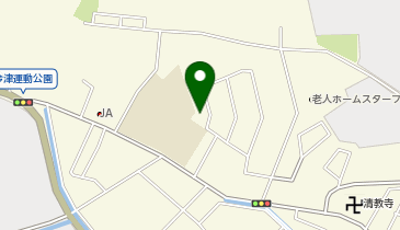 福岡市今津公民館の地図画像