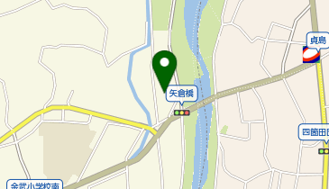 福岡市金武公民館の地図画像