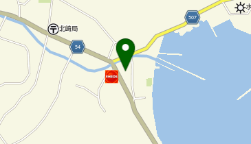 福岡市北崎公民館の地図画像