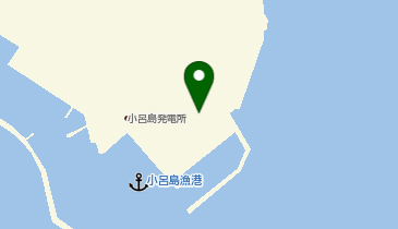 福岡市愛宕浜公民館小呂分館の地図画像