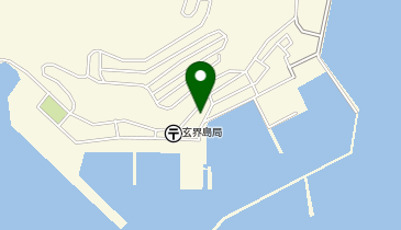 福岡市玄界公民館の地図画像