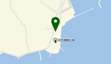 福岡市能古公民館の地図画像