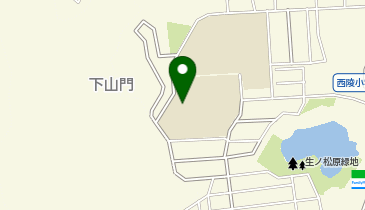 福岡市立西陵小学校の地図画像