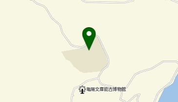 福岡市立能古小・中学校の地図画像