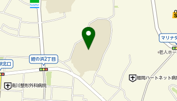 福岡市立姪浜小学校の地図画像