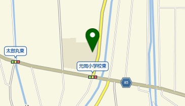 福岡市立元岡小学校の地図画像