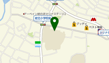 福岡市立姪北小学校の地図画像