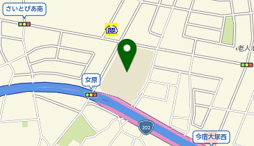 福岡市立西都小学校の地図画像