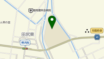福岡市立玄洋中学校の地図画像
